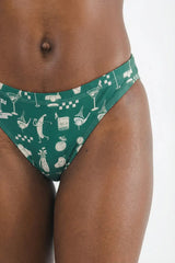 The Mulligan | Green Golf Modal Bikini Underwear - Shinesty - Flyclothing LLC
