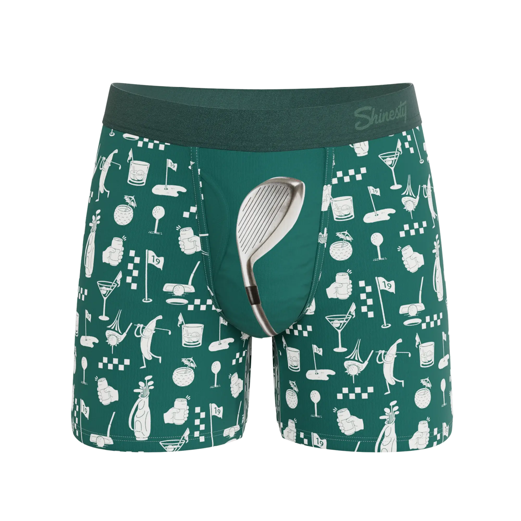 The Mulligan | Green Golf Ball Hammock® Magnum Big Pouch Underwear - Shinesty - Flyclothing LLC