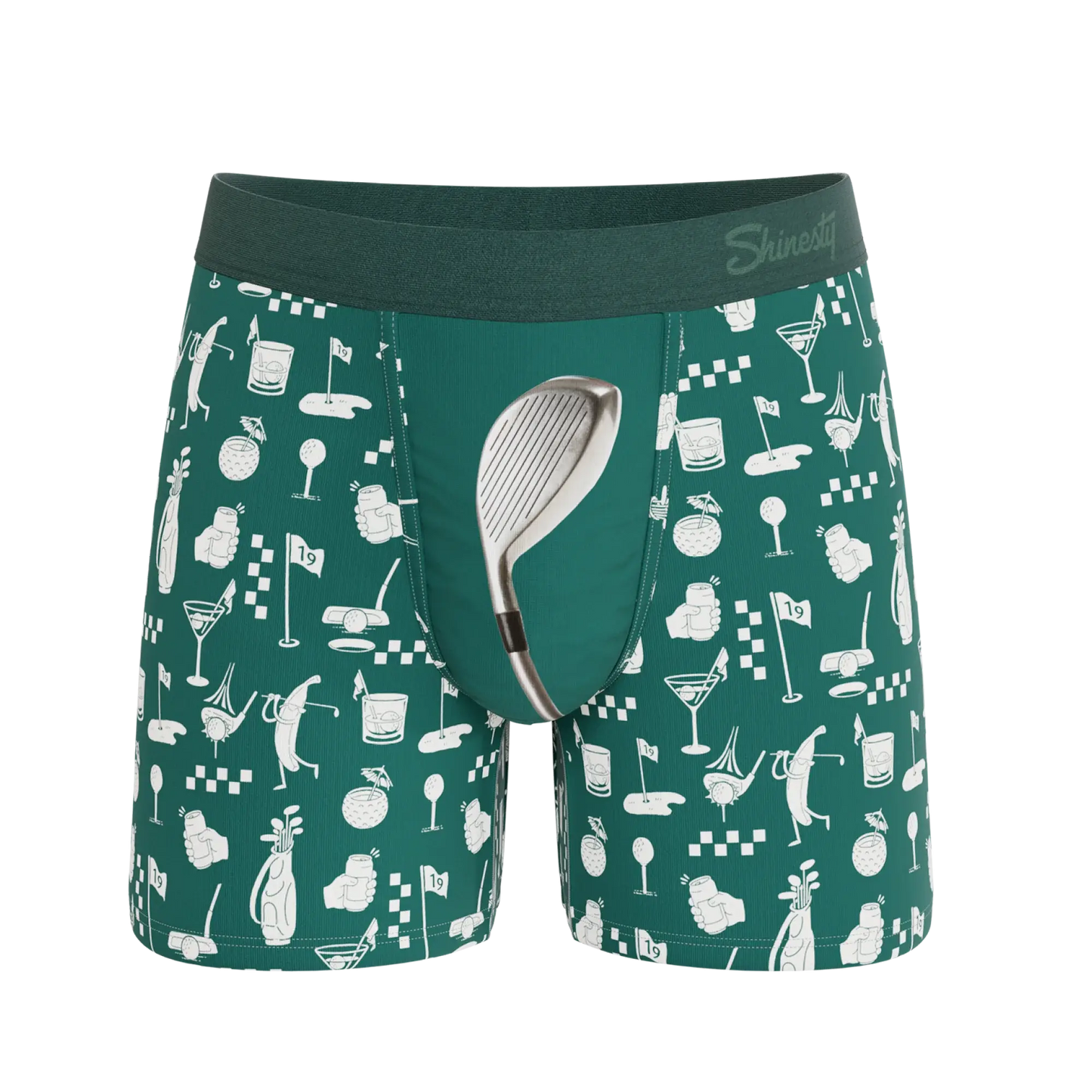 The Mulligan | Green Golf Ball Hammock® Pouch Underwear - Shinesty - Flyclothing LLC