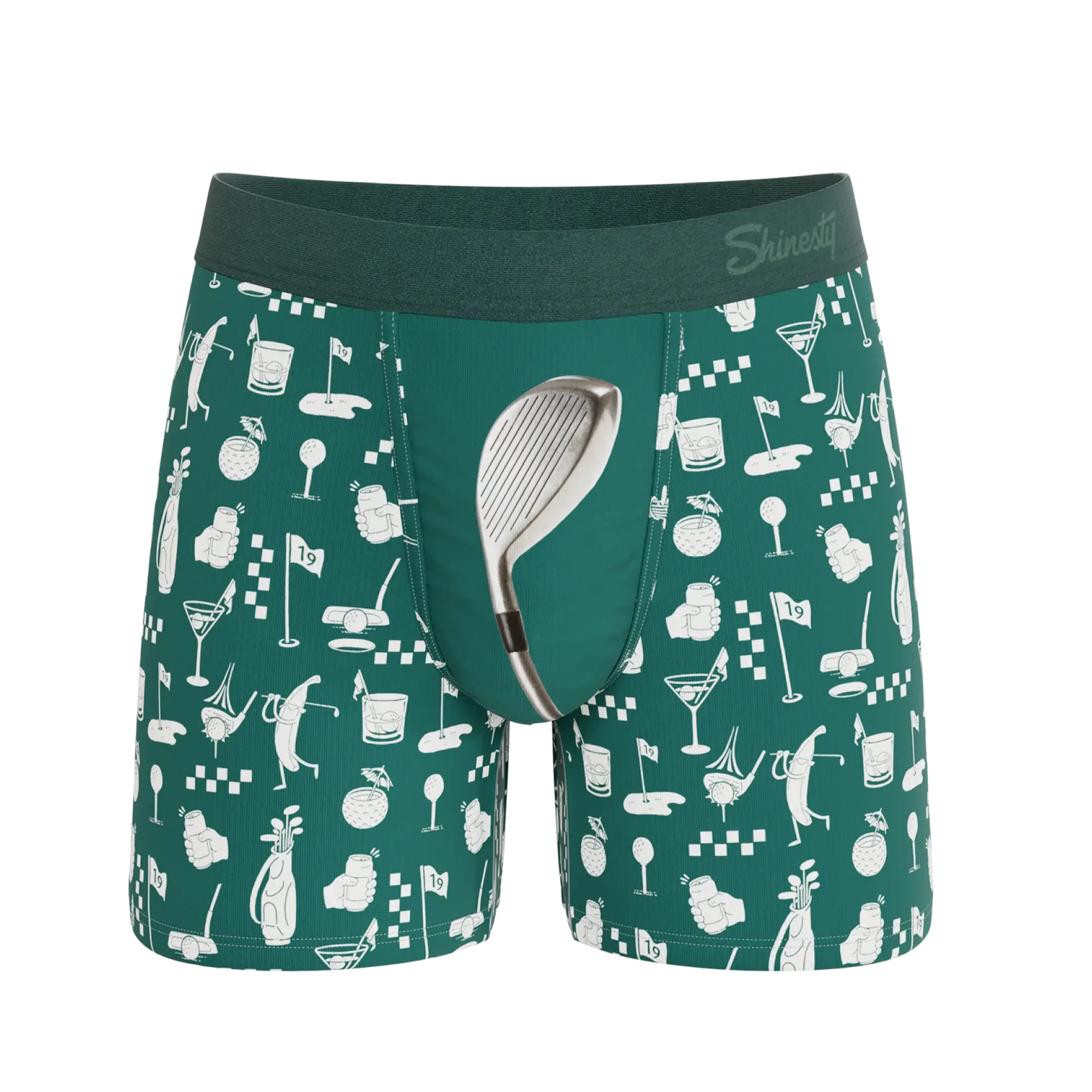 The Mulligan | Green Golf Ball Hammock® Pouch Underwear - Shinesty - Flyclothing LLC