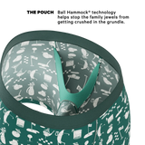 The Mulligan | Green Golf Ball Hammock® Pouch Underwear - Shinesty - Flyclothing LLC