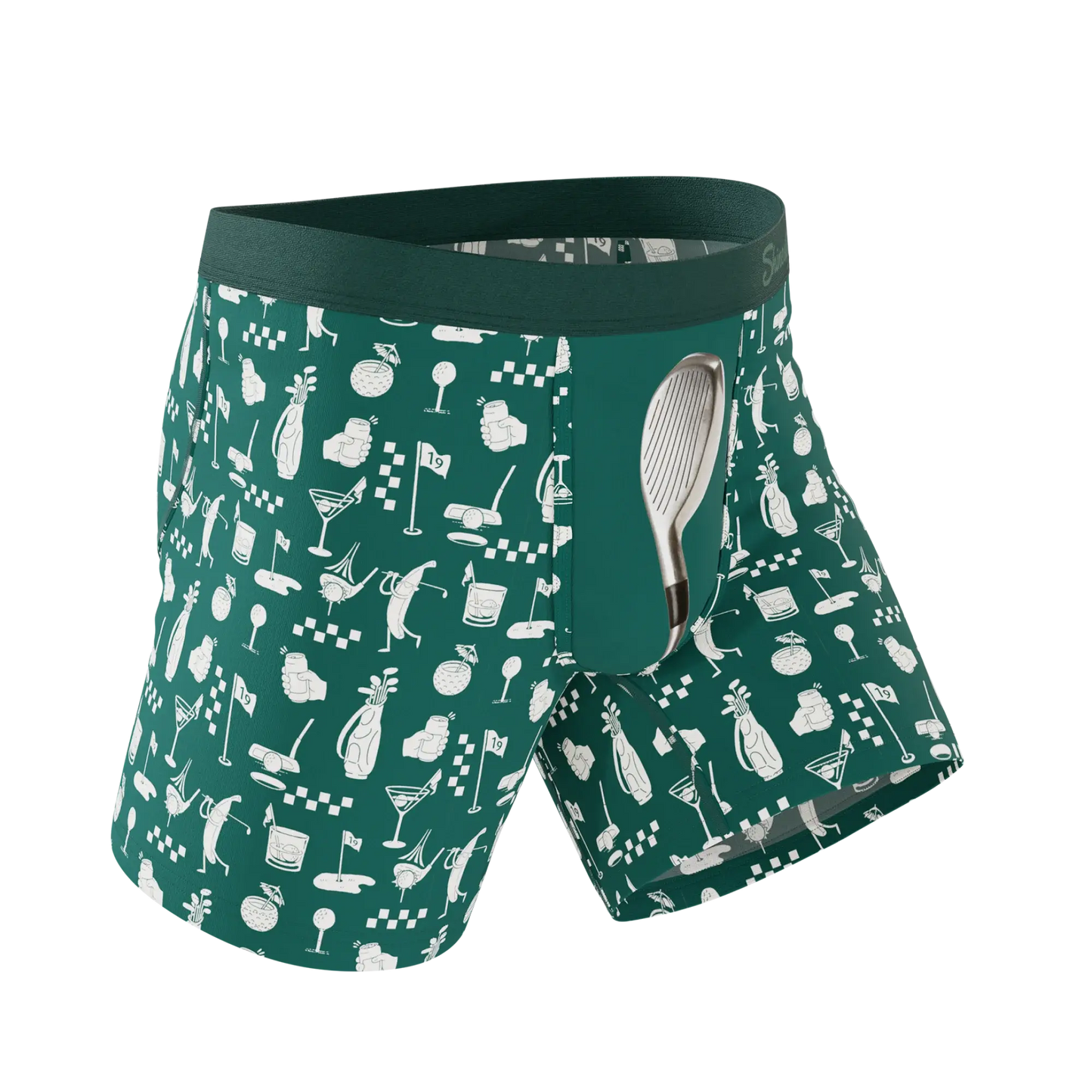 The Mulligan | Green Golf Ball Hammock® Pouch Underwear - Shinesty - Flyclothing LLC