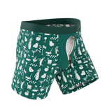 The Mulligan | Green Golf Ball Hammock® Pouch Underwear - Shinesty - Flyclothing LLC