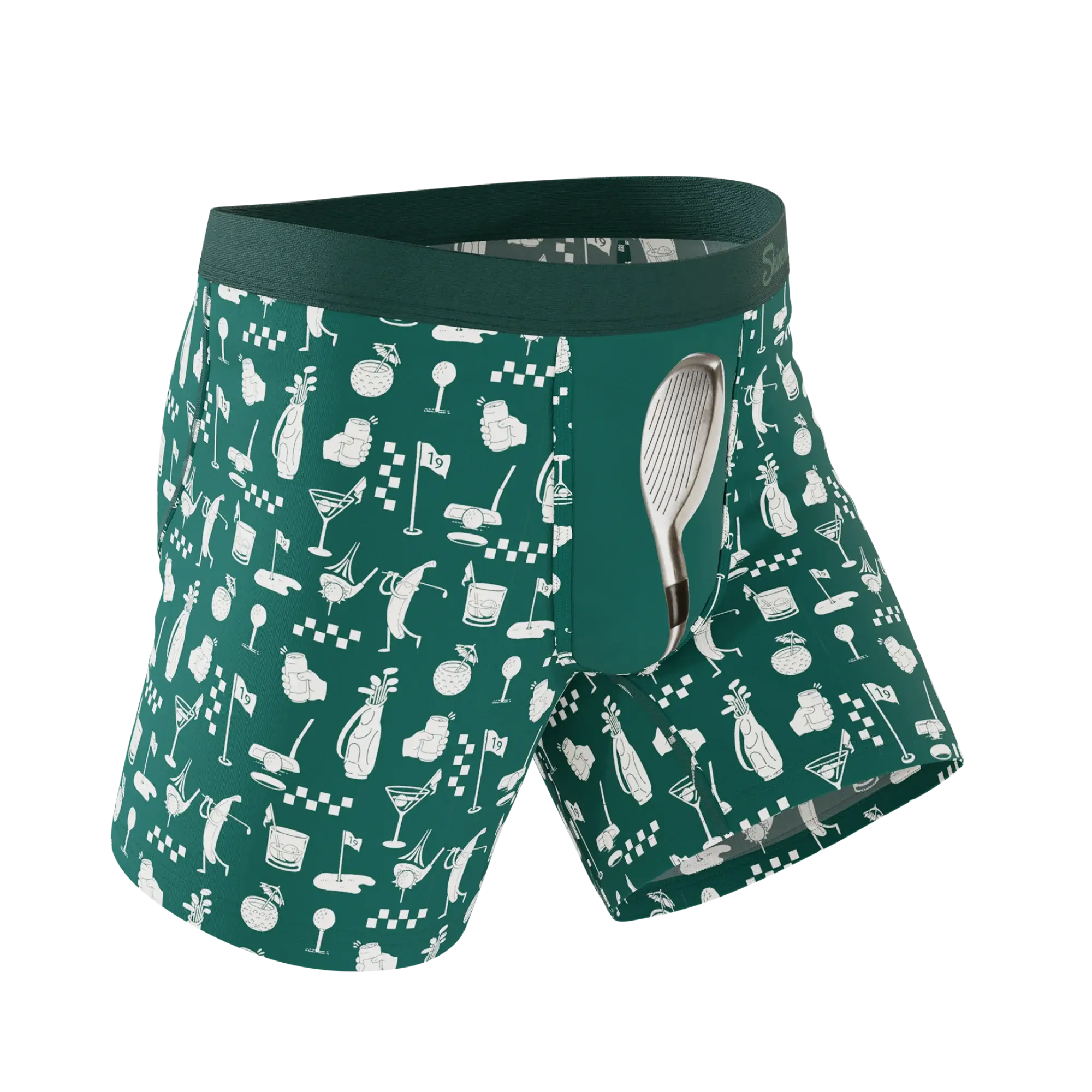 The Mulligan | Green Golf Ball Hammock® Pouch Underwear - Shinesty - Flyclothing LLC