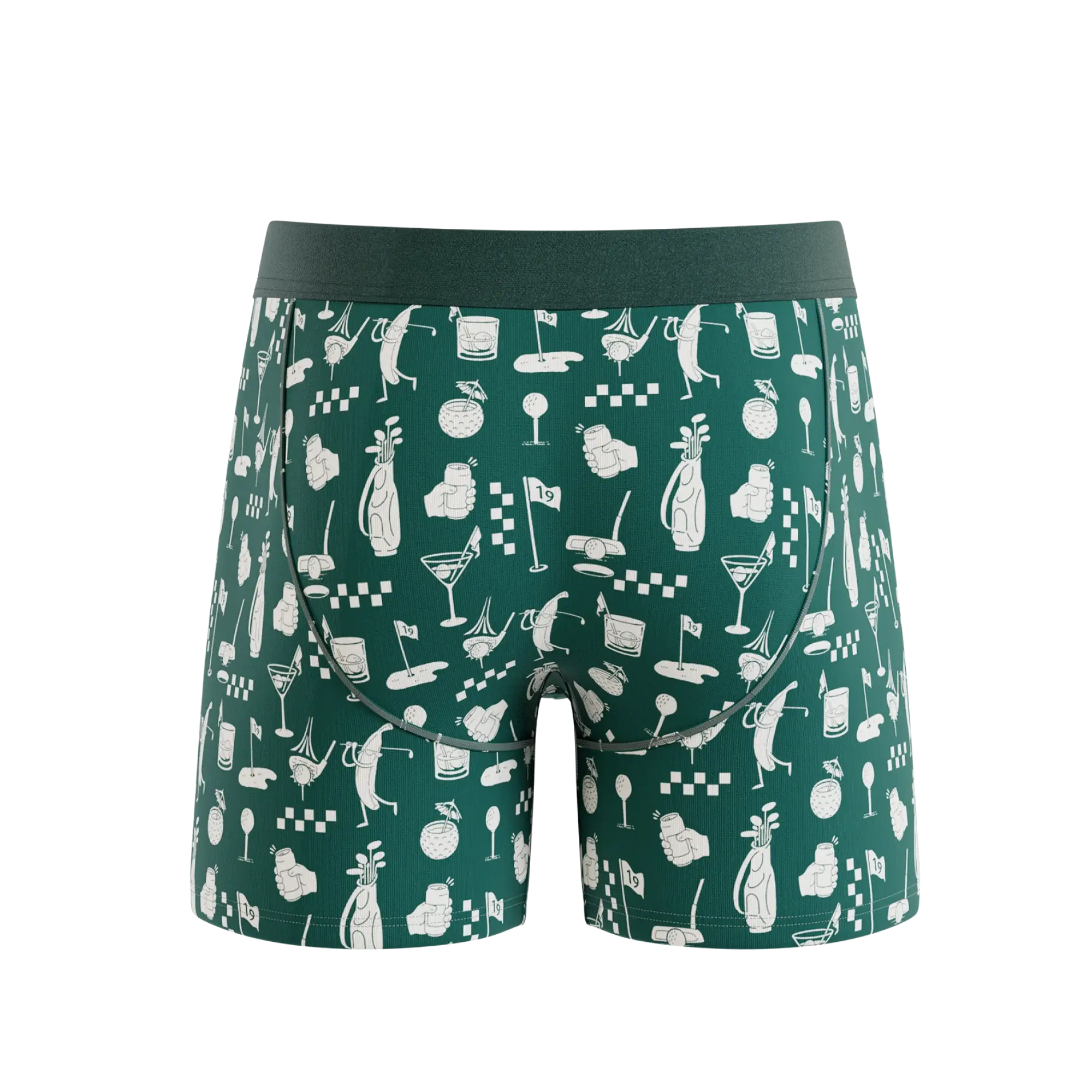 The Mulligan | Green Golf Ball Hammock® Pouch Underwear - Shinesty - Flyclothing LLC