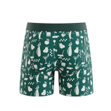The Mulligan | Green Golf Ball Hammock® Pouch Underwear With Fly - Shinesty - Flyclothing LLC