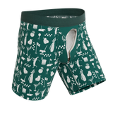 The Mulligan | Green Golf Long Leg Ball Hammock® Pouch Underwear With Fly - Shinesty - Flyclothing LLC