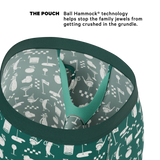 The Mulligan | Green Golf Long Leg Ball Hammock® Pouch Underwear With Fly - Shinesty - Flyclothing LLC