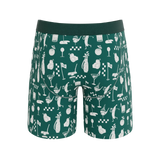 The Mulligan | Green Golf Long Leg Ball Hammock® Pouch Underwear With Fly - Shinesty - Flyclothing LLC