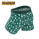 The Mulligan | Green Golf Ball Hammock® Magnum Big Pouch Underwear - Shinesty - Flyclothing LLC