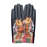 Cat Printed Smart Gloves - Madeline Love - Flyclothing LLC
