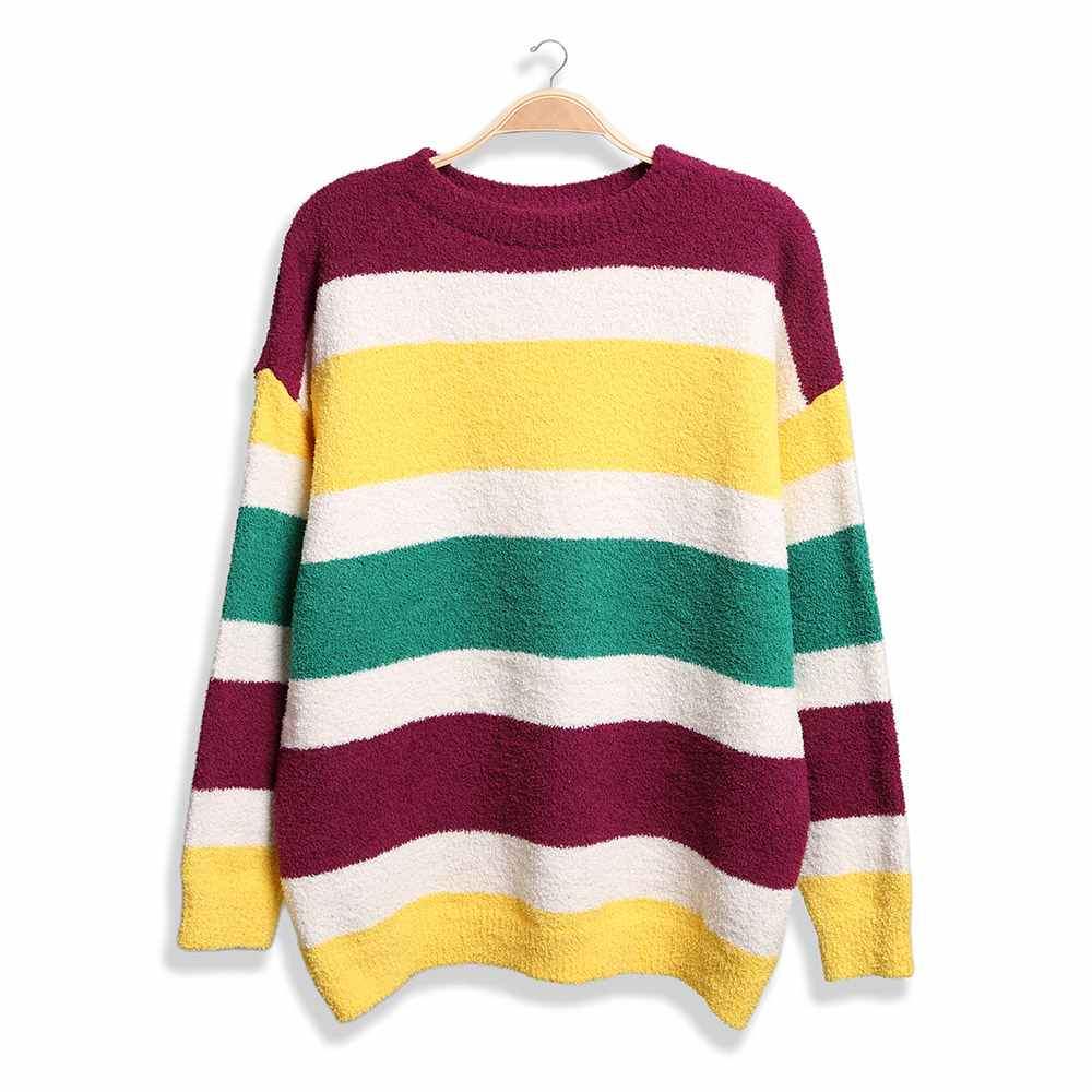 Mardi Gras Color Block Sweater - Madeline Love - Flyclothing LLC