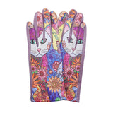 Cat Printed Smart Gloves - Madeline Love - Flyclothing LLC