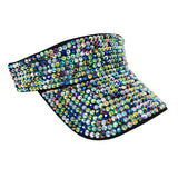 Bling Studded Visor Hat - Madeline Love - Flyclothing LLC