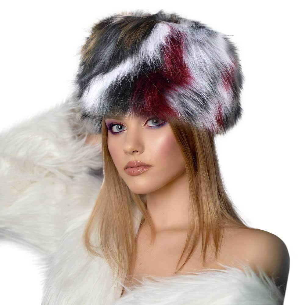 Faux Fur Bucket Hat - Madeline Love - Flyclothing LLC