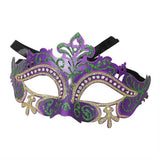 Ornate Mardi Gras Masquerade Mask - Madeline Love - Flyclothing LLC