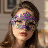 Ornate Mardi Gras Masquerade Mask - Madeline Love - Flyclothing LLC