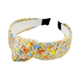 Braided Burnout Knot Headband - Madeline Love - Flyclothing LLC