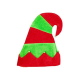 Plush Classic Elf Jingle Bell Hat - Madeline Love - Flyclothing LLC
