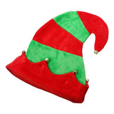 Plush Classic Elf Jingle Bell Hat - Madeline Love - Flyclothing LLC