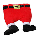 Plush Santa Chimney Christmas Hat - Madeline Love - Flyclothing LLC