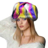 Faux Fur Bucket Hat - Madeline Love - Flyclothing LLC
