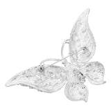 Glass Crystal Butterfly Pin Brooch - Madeline Love - Flyclothing LLC