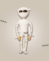 Mummington Plush. Glow in the dark watch - Alchemy of England - Flyclothing LLC