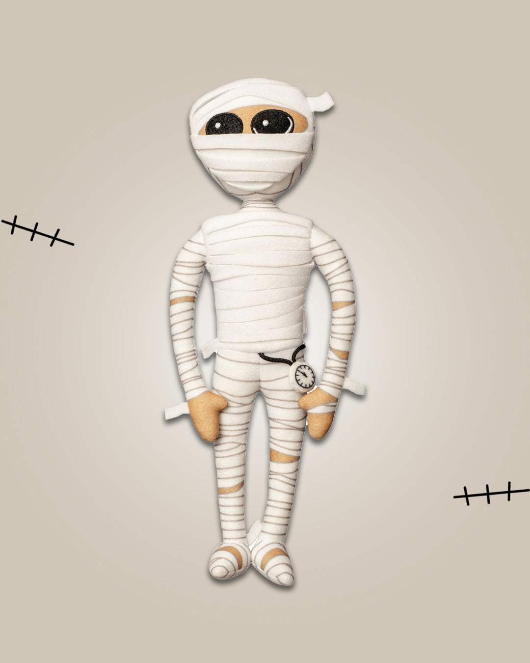 Mummington Plush. Glow in the dark watch - Alchemy of England - Flyclothing LLC