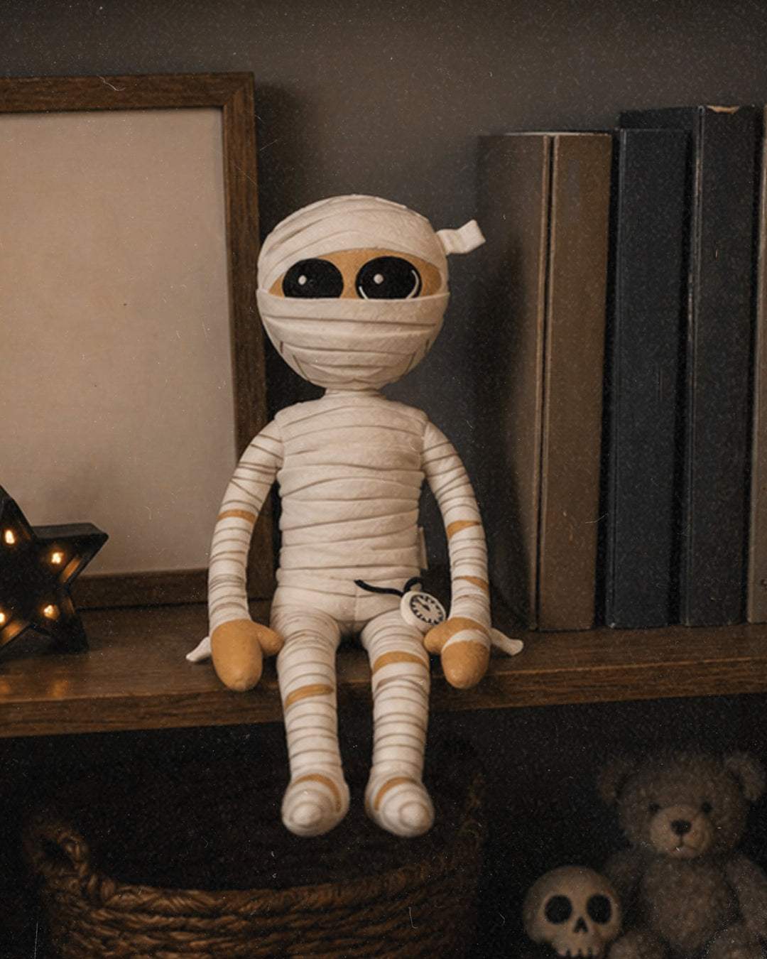 Mummington Plush. Glow in the dark watch - Alchemy of England - Flyclothing LLC