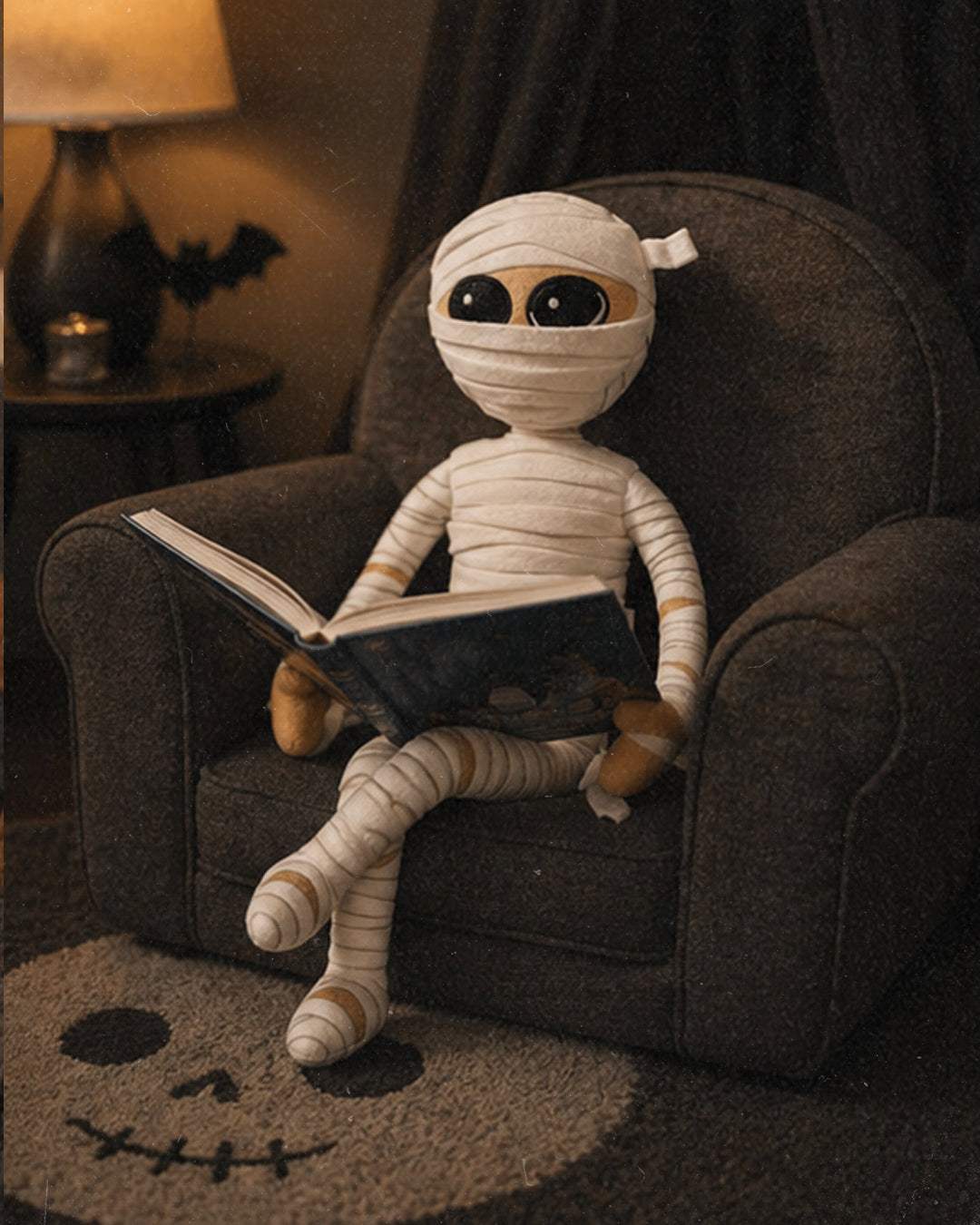 Mummington Plush. Glow in the dark watch - Alchemy of England - Flyclothing LLC
