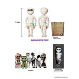 Mummington Plush. Glow in the dark watch - Alchemy of England - Flyclothing LLC