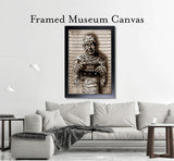 Black Market Art Company Mummy Mugshot Print