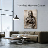 Black Market Art Company Mummy Mugshot Print - Black Market Art Company - Flyclothing LLC