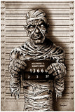 Black Market Art Company Mummy Mugshot Print