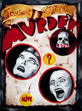 Black Market Art Company Murder Print