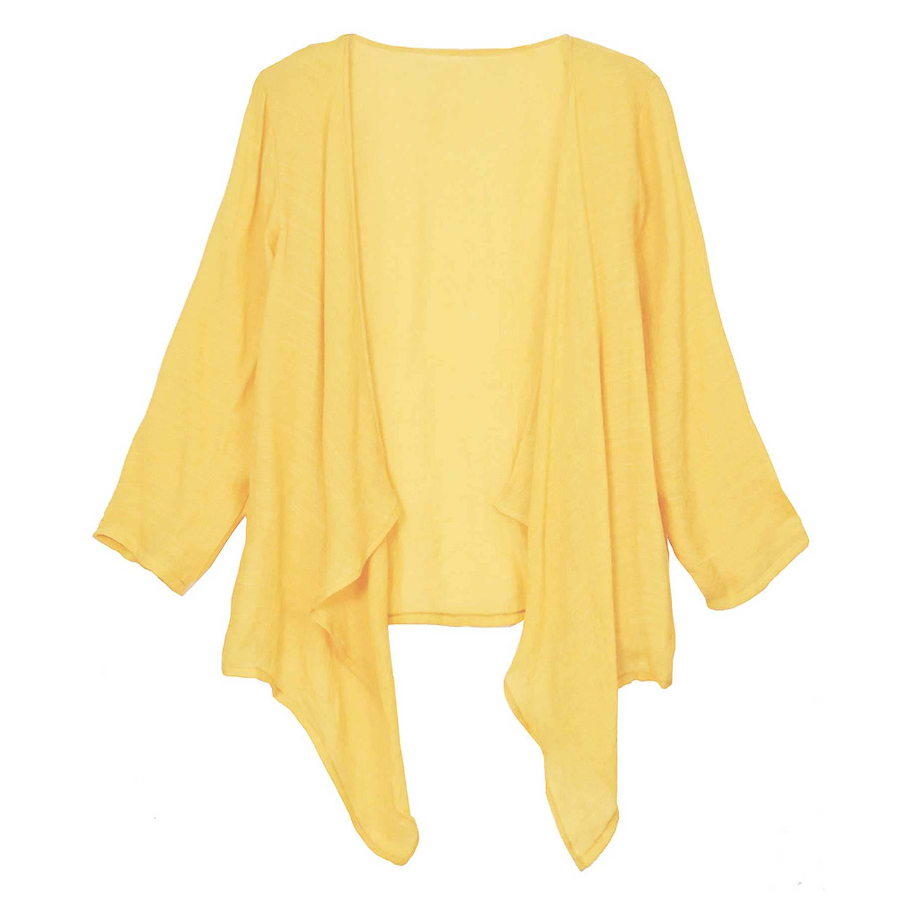 Front Tie Short Cardigan - Madeline Love - Flyclothing LLC