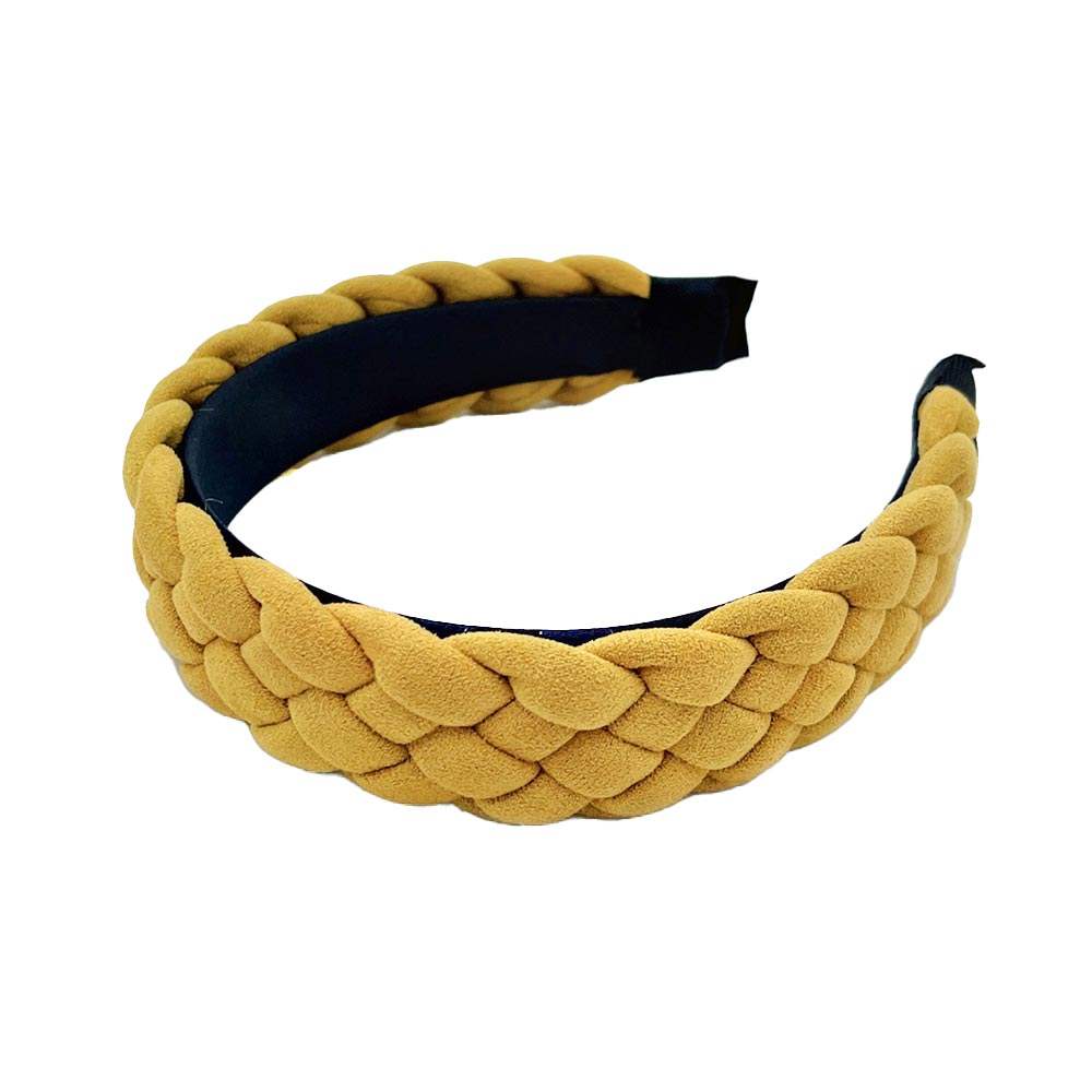 Padded Braided Headband - Madeline Love - Flyclothing LLC