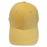 Solid Corduroy Baseball Cap - Madeline Love - Flyclothing LLC
