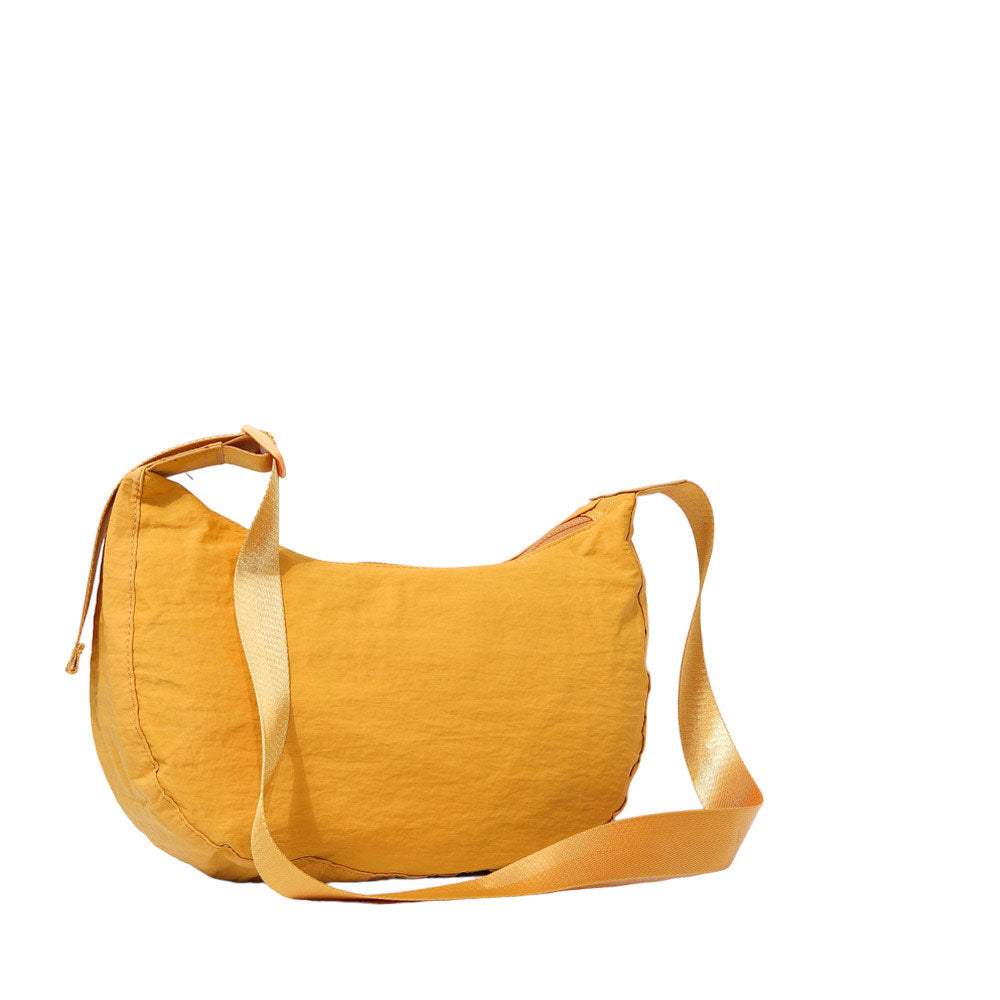Solid Nylon Sling Bag Crossbody Bag - Madeline Love - Flyclothing LLC