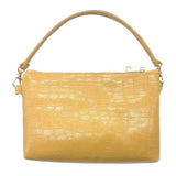 Faux Croc Patterned Tote Bag - Madeline Love - Flyclothing LLC