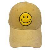 Smile Pointed Corduroy Baseball Cap - Madeline Love - Flyclothing LLC