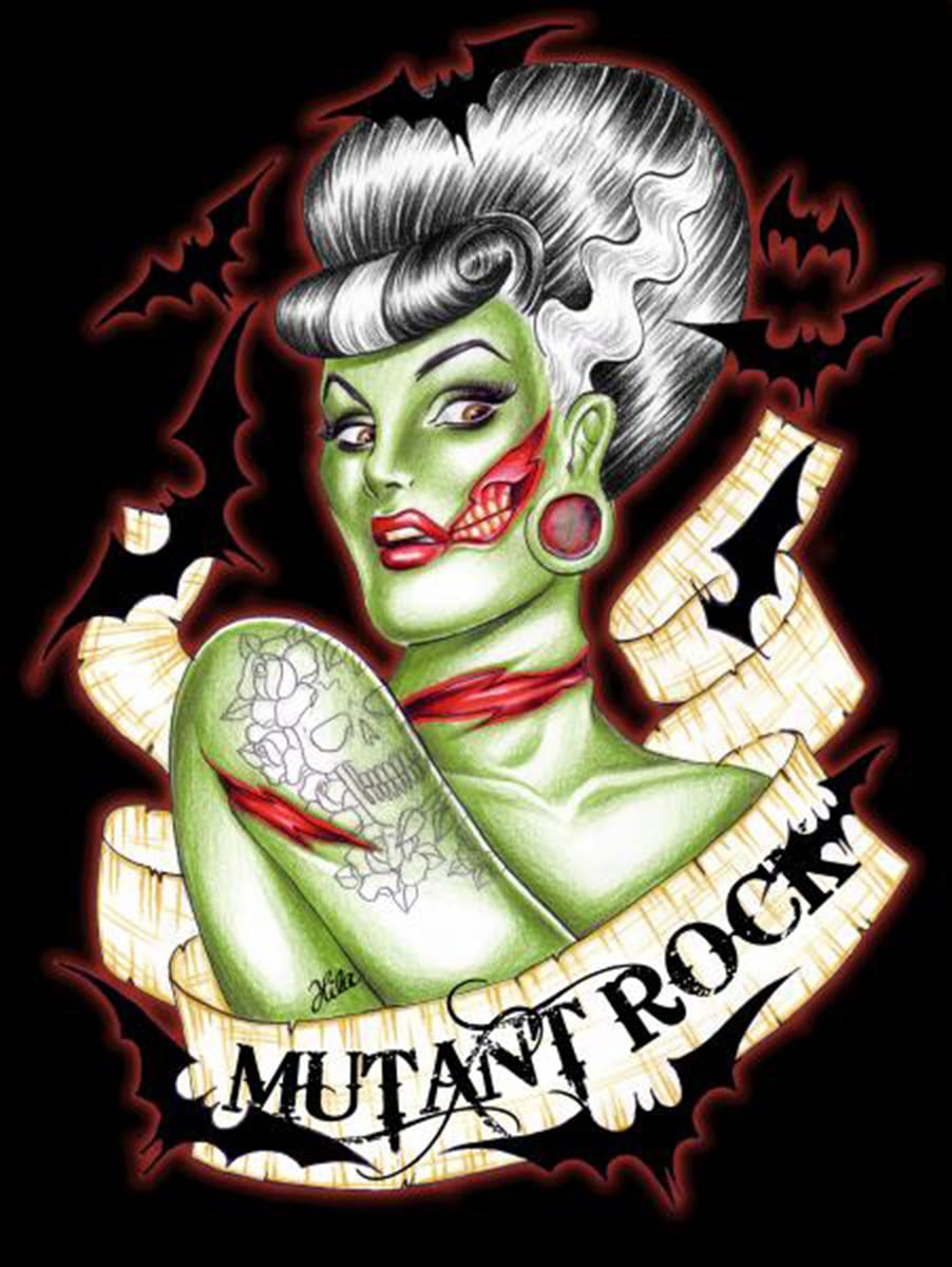 Black Market Art Company Mutant Rock Print