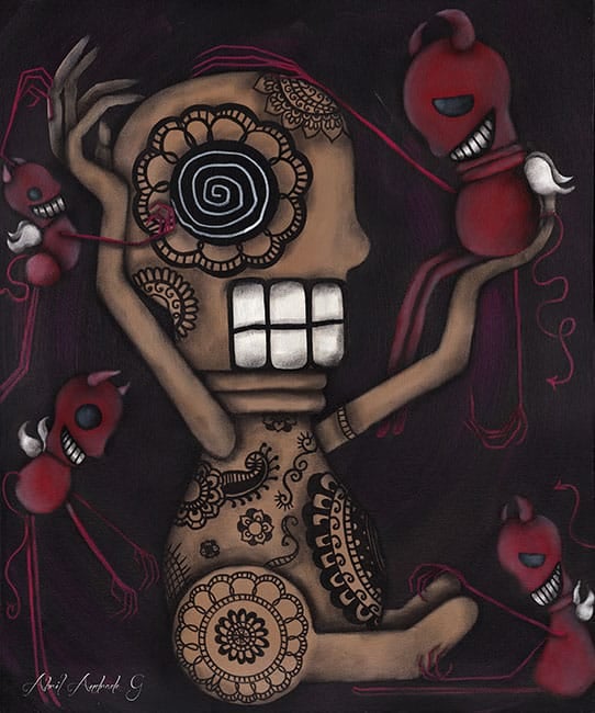 Black Market Art Company My Conscience Print