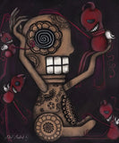 Black Market Art Company My Conscience Print