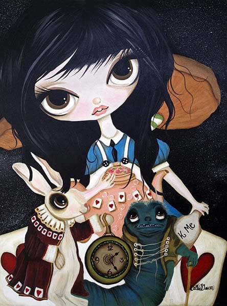 Black Market Art Company My Favorite Thing Print