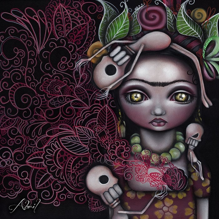 Black Market Art Company My Inner Feelings Print