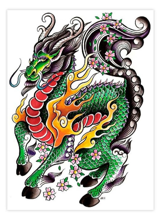 Black Market Art Company My Little Dragon Print - Black Market Art Company - Flyclothing LLC