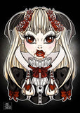 Black Market Art Company My Little Vampire Print