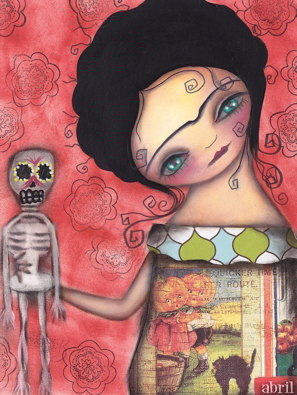 Black Market Art Company My Puppet Print